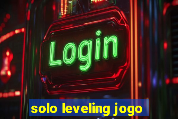 solo leveling jogo